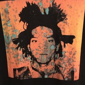 SPRZ Andy Warhol T Shirt.  Black Large